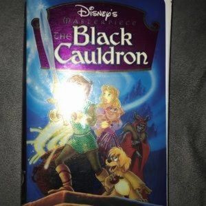 The Black Cauldron vhs